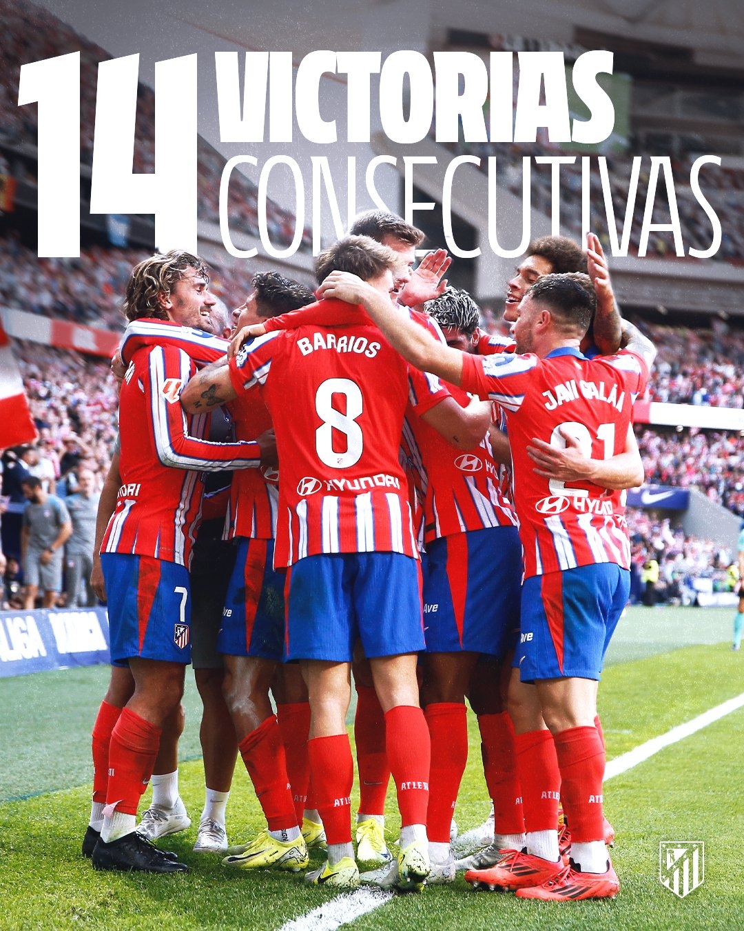 马竞五连胜继续领跑积分榜，阿森纳主帅陷下课危机！的简单介绍