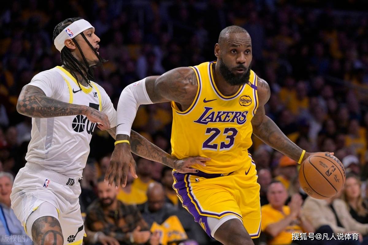  东契奇巅峰对决，詹姆斯与30激战TES分钟，势不可挡胜负难料！